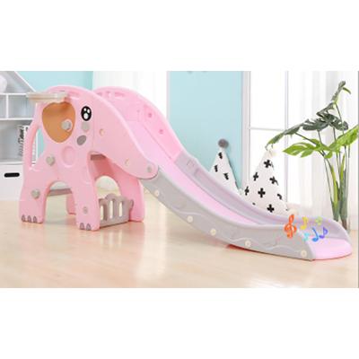 China Kingdergarden Popular Small Playground Kids Indoor Plastic Slides for sale