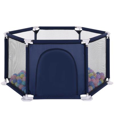 China Updated High Quality Easy Safety Oriented Plastic Collapsible Playpen Panels Assembly Kids Safety Foldable Activity Center For 6 Months Baby for sale