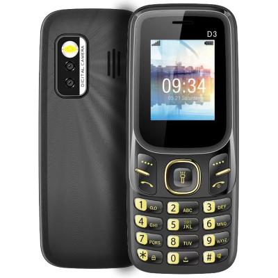 China Dual SIM Card Hot Sale 1.8 Inch Screen Mobile Phone Feature Very Low Price Keypad Mobile Phones for sale