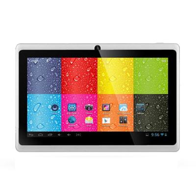 China Talking Tablet PC Usb 7inch 1024x600 Mtk6582 7inch 3g Android 6.1 A36 Quad Core Waterproof Affordable Micro Screen Capacitive for sale