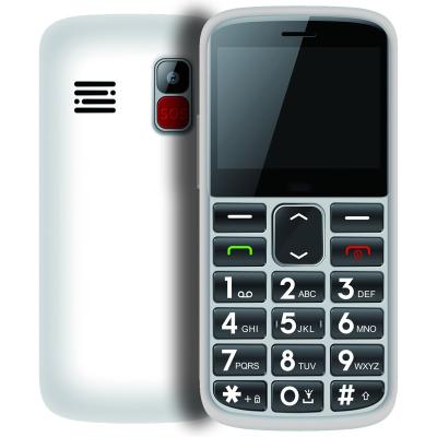 China Dual SIM Card T2303 2.31inch 4G Mobile Phone For Elderly With SOS Big Button Wireless Top 4G Phone for sale