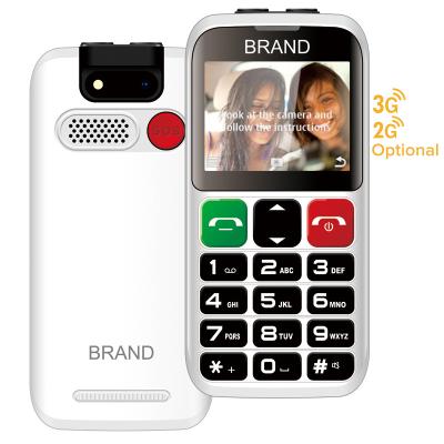 China Dual Dual SIM Card Unlocked Bar 3G Top SIM Card Phone New Hot Selling With SOS Emergency Button for sale