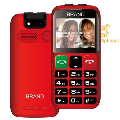 China TC12 SIM Card TC12 Older Top Dual Button Big Cell Phone 3G for sale