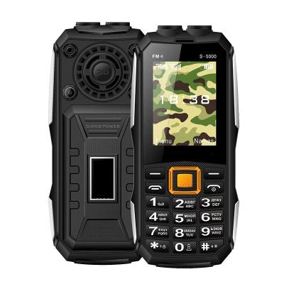 China Wholesale Double SIM Card 2.4inch Battery Power Bank Keypad Bright Big Flashlight Opened Feature Army Rugged Mobile Phone for sale