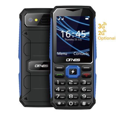 China Dual SIM Card Wholesome Sustainable Guaranteed Quality Docking OEM N1 3G 2.4 Inch Slim Feature 3G Phone for sale