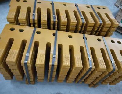 China Tungsten Carbide Welding Serrated Motor Grader Blade à venda