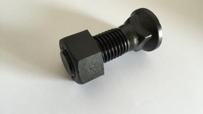 China M12 Plow Bolt Dimensions Black 1J6762 Carbon Steel for sale