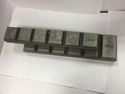 China Aleación de la barra del cubo de la protección del desgaste de la barra de Chocky del cubo CB40 en venta