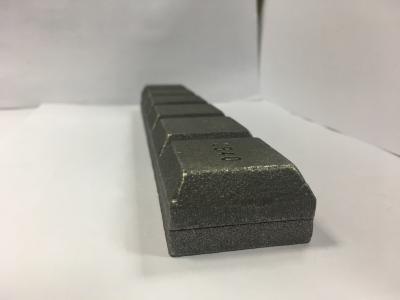 China Abnutzungs-Keil-Stange des Trichter-CB50 schöpfen 240X50X23mm weißes Eisen zu verkaufen