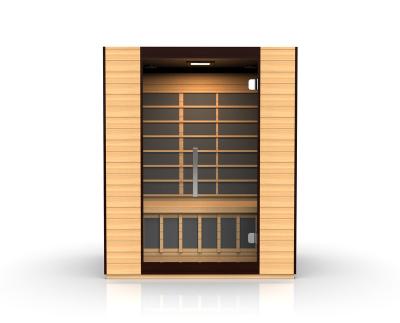 China Computer Control Panel Whole Sale Health Sauna And Steam Portable Home Sauna for sale