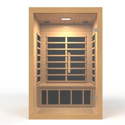 China Whole sale computer control panel manufacture health sauna and steam room combined for outdoor for sale