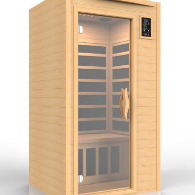 China High quality top sales lowest price computer control panel sauna box outdoor timber for home or hotel for sale