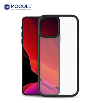 China 100% Eco-friendly Matte Tpu Bumper Shockproof Cellphone Back Cover Tempered Glass Phone Cases New Arrival For Iphone 12 for sale