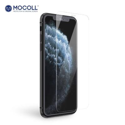 China Mobile Phone Accessories 9H 2.5D Shockproof High Clear Tempered Glass Screen Protector For iPhone X 10 11 Screen Protector for sale