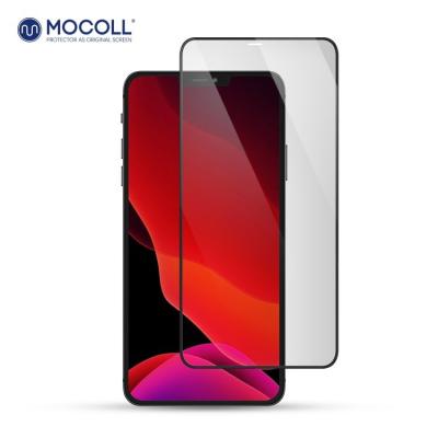 China High Transmittance MOCOLL 2.5D Full Coverage Privacy Tempered Glass Screen Protector For Iphone 12 pro max for sale