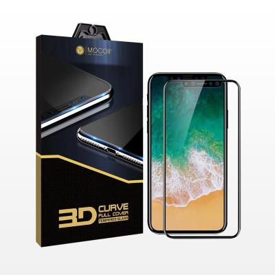 China High Quality Anti-explosion Tempered Glass Screen Film, Best Tempered Screen Protector 3D 9H Hard Frosted Tempered Glass Film For iPhone X for sale