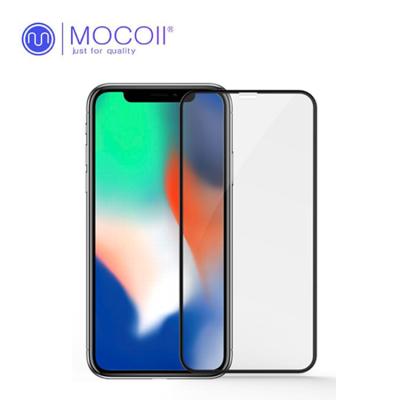 China Shockproof Anti-Scratch Cell Phone Anti Fingerprint Scratch Tempered Glass Screen Protector For Iphone 11 for sale