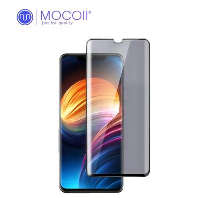 China High Transmittance For Huawei Mate 20 Pro Curve 3D Full Cover Tempered Glass Screen Protector for sale