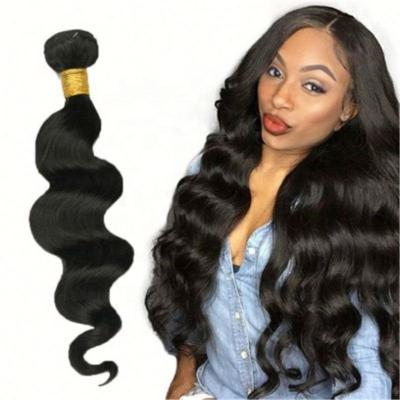 China JHCENTURY Africa Comfortable Body Wave Bundle Synthetic Hair Extension for sale