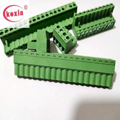 China TB quick connector can be fixed on the panel with KW-1001 screws for sale