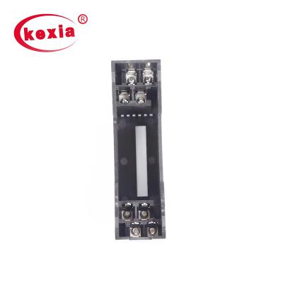 China Enclosure with OEM service 95*41*25mm good quality din rail box PLC electrical socket electronic instrument enclosure for sale