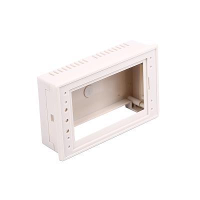 China Enclosure With OEM Service 4.3 Inch ABS Plastic Window LED Display Enclosure for sale