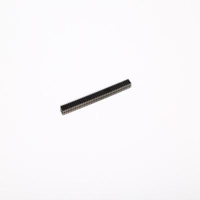 China Pitch 2.0mm Pin Header 2-80 Pin Female Socket Connector For Round PCB KW-1002 for sale