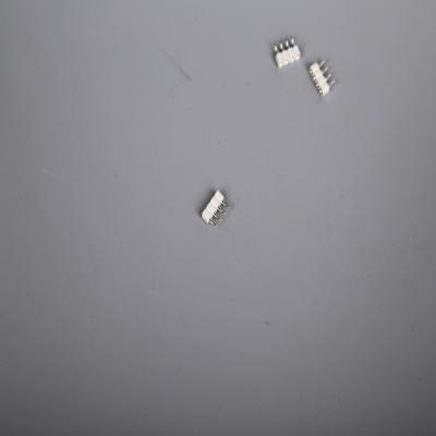 China Pitch 2.54mm Solder Sleeve Type / Double SIP Single Row Machined Pin Socket Header Customized IC Machine Pin Length KW-1007 for sale