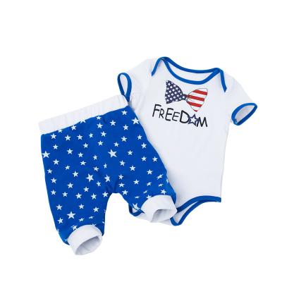 China Casual In Wholesale 95% Cotton Kids Baby Stocking Suits For Little Boys for sale