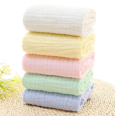 China Anti-Static Infant Baby Blanket For 0-24 Months Baby Boy Girls Use With Soft Color for sale