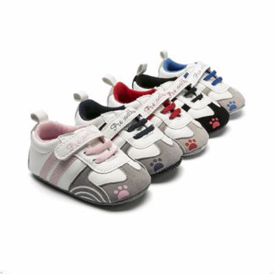 China Wholesale Lightweight Newborn Boy Kids Sneakers Girl Baby Sports Shoes For Toddlers Walking for sale