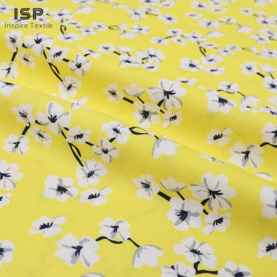 China Sustainable Rayon Shirting Fabric Manufacturer Custom Rayon Printed Twill Fabrics for sale