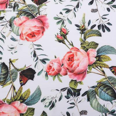 China Viable Custom Pattern Dyed Poplin 100% Viscous Rayon Digital Print Floral Printed Fabric for sale