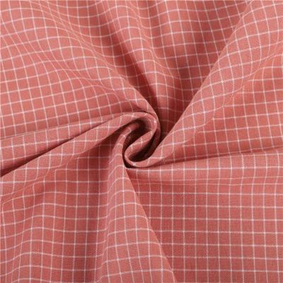 China Shaoxing manufacturer stocklot 100% sustainable jacquard woven pure cotton fabric for sale