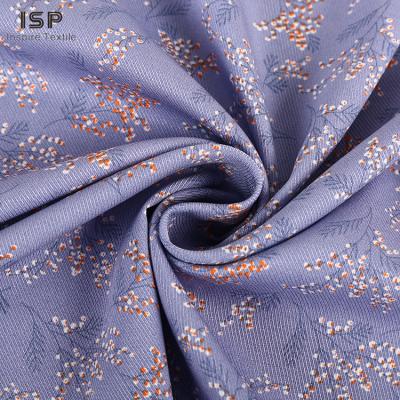 China Stocklot 2020 latest viable material textile custom printed rayon fabric for sale