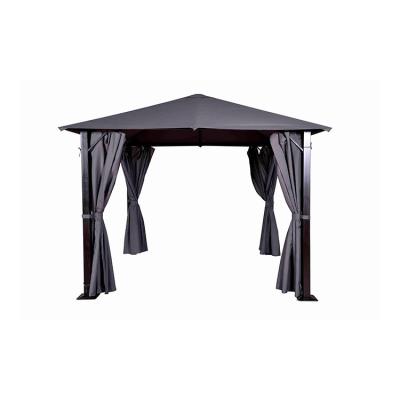 China Great Price New Type Aluminum Or Iron Metal Garden Gazebo Large Size Outdoor Gazebo for sale