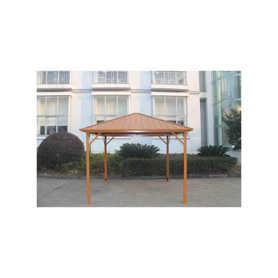 China Various aluminum or iron factory sale brand gazebo outdoor aluminum gazebo tent for sale