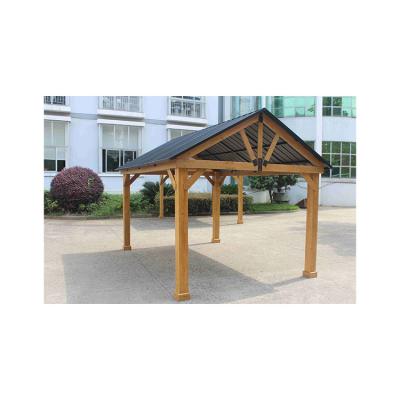 China Aluminum Or Iron Lawn Shade Pavilion Pergola Patio Gazebo Camping Gazebo for sale