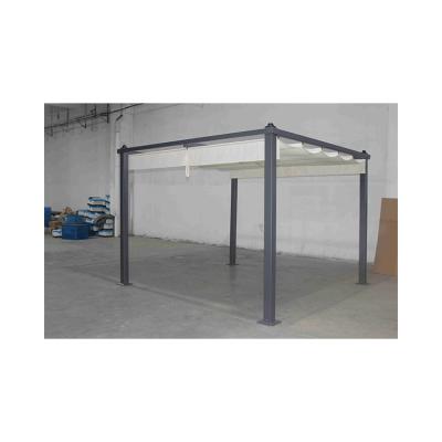 China High Quality Aluminum Gazebo Gazebo or Iron Canopy Gazebo Wind Tent Aluminum Heavy Duty Strong for sale