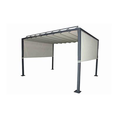 China Aluminum or Iron Ventilated Roof Design Gazebo Al Aire Libre Outdoor Garden Gazebo for sale