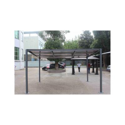 China New Fashion Aluminum or Iron Garden Gazebo Comfortable Luxury Aluminum Metal Panel Upper Gazebo for sale