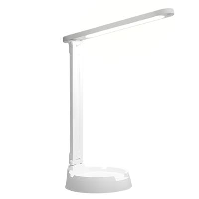 China Modern LED desk lamp with storage box for sale