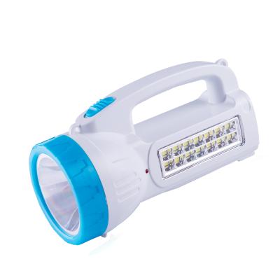 China Indoor / Outdoor Rechargeable Led Emergency Search Light With Side Emergency Light for sale