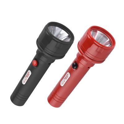 China ABS Long Lighting Rechargeable Led Torch for sale