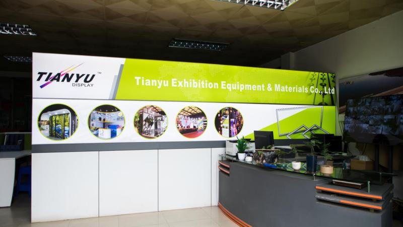 Verified China supplier - Tianyu Exhibition Equipment & Materials Co., Ltd.