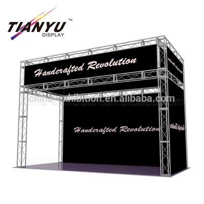 China Modern Style Exhibition Display Trade Show Booth Booth Truss for sale