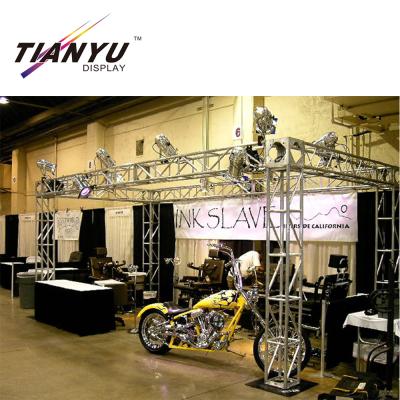 China Aluminum Exhibition Display 6061 T6 100mm Mini Truss For Exhibition Booth for sale