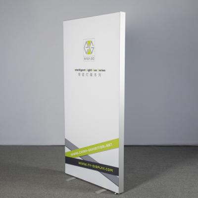 China Aluminum/MDF/PVC/Fabric Tianyu offer new product easy installation led smart fabric light box series for sale