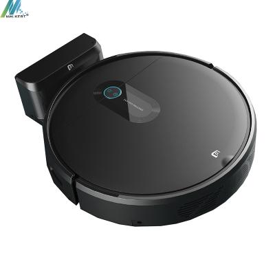 China WIFI Robot Hotel MALKERT Robot Cleaner 2000Pa Suction Wet and Dry Cleaning Robot Strong Vacuum Auto-charge for sale