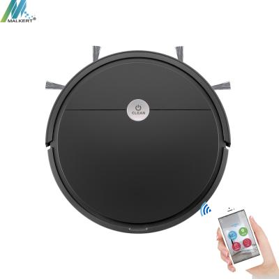 China Hotel Sweeping Robot Vacuum Smart WIFI Function APP Control 1500Pa Suction Power Household Vacuum Cleaner Robot for sale